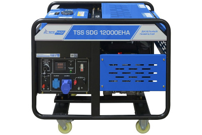 Дизель генератор TSS SDG 12000EHA открытое