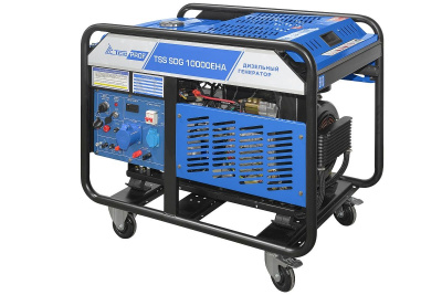 Дизель генератор TSS SDG 10000EHA открытое