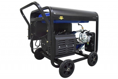 Инверторный бензиновый сварочный генератор ТСС GGW 6.0/250ED-R3