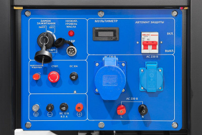 Дизель генератор TSS SDG 14000EHA открытое