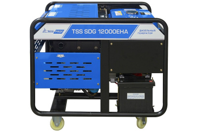 Дизель генератор TSS SDG 12000EHA открытое