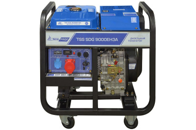 Дизель генератор TSS SDG 9000EH3A открытое