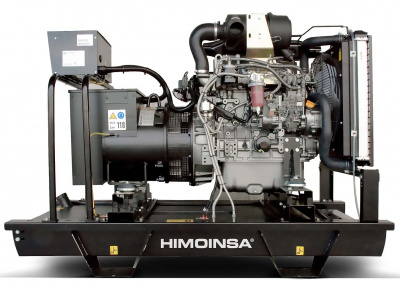 Дизельный генератор Himoinsa HYW-13 M5 Открытый