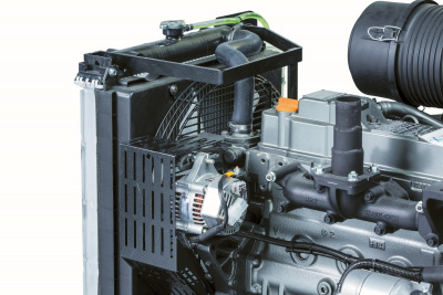 Дизельный генератор Pramac GBW 45 Y