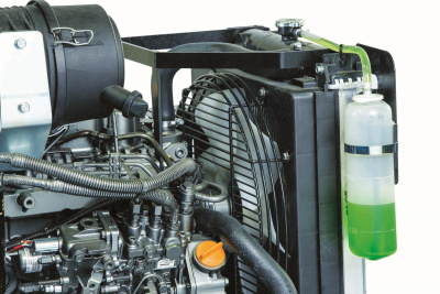 Дизельный генератор Pramac GBW 45 Y