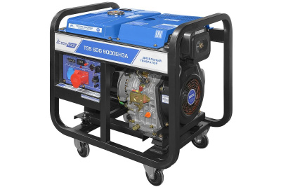 Дизель генератор TSS SDG 9000EH3A открытое