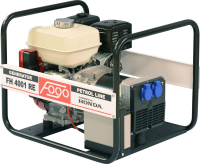 Бензиновый генератор Fogo FH4001RE