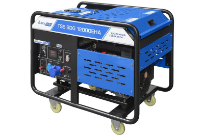 Дизель генератор TSS SDG 12000EHA открытое