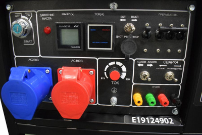 Инверторный бензиновый сварочный генератор ТСС GGW 6.0/250ED-R3