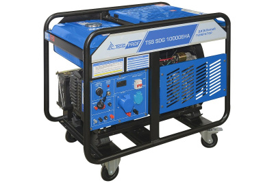 Дизель генератор TSS SDG 10000EHA открытое