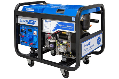 Дизель генератор TSS SDG 14000EHA открытое