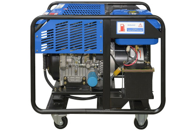 Дизель генератор TSS SDG 10000EHA открытое