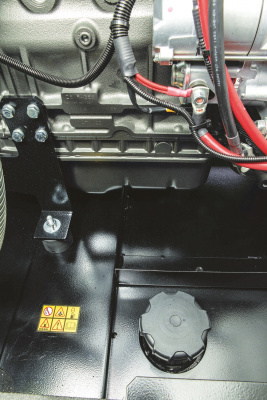 Дизельный генератор Pramac GSW 80 D