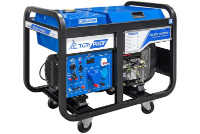 Дизель генератор TSS SDG 14000EHA открытое